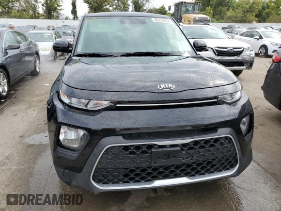2020 Kia Soul X-Line with VIN KNDJ23AU2L7714581, listed as a Copart auction lot 69775674 with 17,639 mi miles and Salvage Title. Bid and sale history available at carsss.com. Image 5.