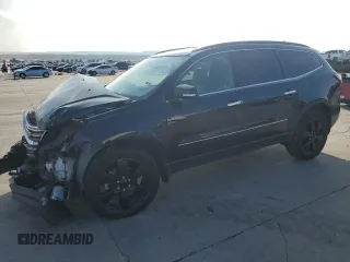 2016 Chevrolet Traverse LTZ z VIN 1GNKRJKD8GJ302801, wystawiony jako Copart lot #44783195 z przebiegiem Nie podano mil oraz Szkoda całkowita • Salvage title. Historia ofert i sprzedaży dostępna na DreamBid. Obrazek 1.