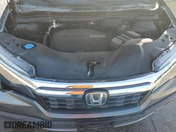 2018 Honda Ridgeline RTL-E с VIN 5FPYK3F74JB009474, выставлен на аукционе Copart как лот 49156615 с пробегом 121 045 миль миль и Списание • Salvage title. История ставок и продаж доступна на DreamBid. Изображение 11.