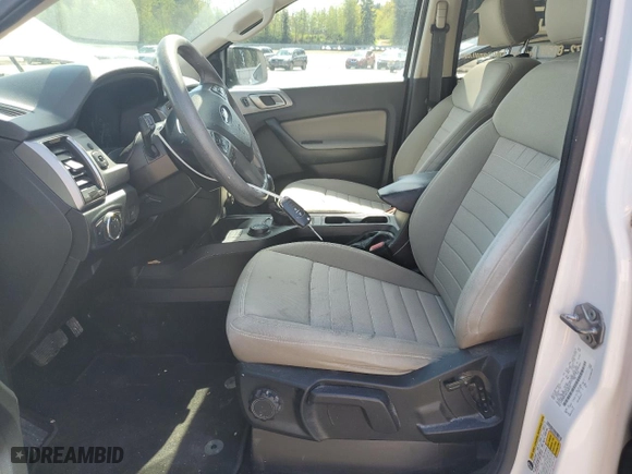 2019 Ford Ranger XL with VIN 1FTER4FH6KLB09337, listed as a Copart auction lot 52438525 with 88,054 mi miles and Salvage Title. Bid and sale history available at carsss.com. Image 7.