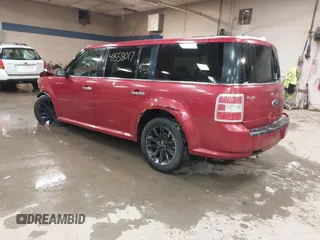 2009 Ford Flex SEL with VIN 2FMEK62C09BB07986, listed as a IAAI auction lot 41558017 with 231,865 mi miles. Bid and sale history available at carsss.com. Image 3.