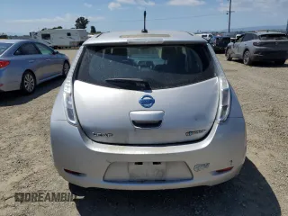 2013 Nissan LEAF SL with VIN 1N4AZ0CP3DC403886, listed as a Copart auction lot 54943805 with 58,196 mi miles and Clean title. Bid and sale history available at DreamBid. Image 6.