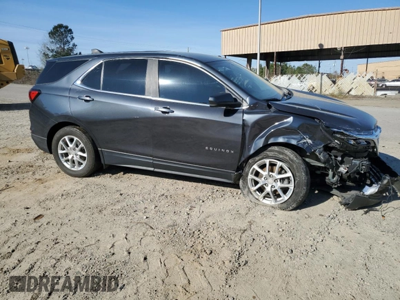 2022 Chevrolet Equinox LT z VIN 3GNAXKEV7NS100295, wystawiony jako Copart lot #50273615 z przebiegiem 101 311 mil mil oraz Szkoda całkowita • Salvage title. Historia ofert i sprzedaży dostępna na DreamBid. Obrazek 4.