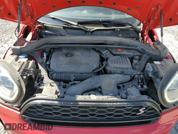 2023 MINI Countryman Cooper S with VIN WMZ83BR01P3P85128, listed as a Copart auction lot 60644995 with 59,208 mi miles and Salvage title. Bid and sale history available at DreamBid. Image 11.