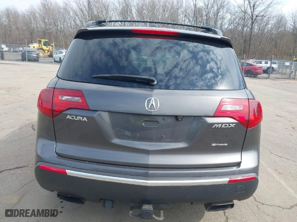 2012 Acura MDX Tech/Entertainment Pkg with VIN 2HNYD2H43CH512873, listed as a IAAI auction lot 41729232 with 158,180 mi miles. Bid and sale history available at carsss.com. Image 16.