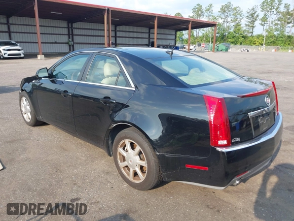 2008 Cadillac CTS RWD with VIN 1G6DF577680167610, listed as a IAAI auction lot 42595266 with 65,383 mi miles and . Bid and sale history available at DreamBid. Image 3.