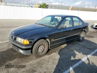 1997 BMW 3 Series 318i with VIN WBACC9327VEE58764, listed as a Copart auction lot 77671674 with 228,996 mi miles and Clean Title. Bid and sale history available at carsss.com. Image 1.