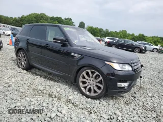 2017 Land Rover Range Rover Sport HSE z VIN SALWR2FV3HA685463, wystawiony jako Copart lot #57492465 z przebiegiem 116 997 mil mil oraz Szkoda całkowita • Salvage title. Historia ofert i sprzedaży dostępna na DreamBid. Obrazek 4.