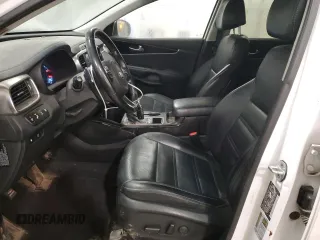 2017 Kia Sorento EX with VIN 5XYPHDA16HG274380, listed as a Copart auction lot 86149174 with 133,342 mi miles and Salvage Title. Bid and sale history available at carsss.com. Image 7.