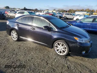 2010 Lexus HS 250h with VIN JTHBB1BA6A2016240, listed as a Copart auction lot 80998784 with 156,695 mi miles and Clean Title. Bid and sale history available at carsss.com. Image 4.
