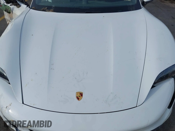 2020 Porsche Taycan 4S with VIN WP0AB2Y19LSA52181, listed as a IAAI auction lot 41467297 with 5,205 mi miles and . Bid and sale history available at DreamBid. Image 10.