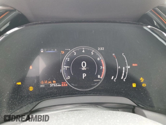 2024 Lexus RX 350 with VIN 2T2BAMCA5RC077740, listed as a Copart auction lot 47468115 with 3,752 mi miles and Salvage Title. Bid and sale history available at DreamBid. Image 9.