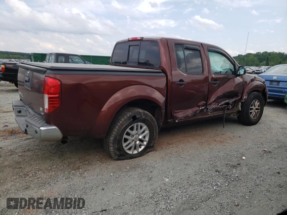 2017 Nissan Frontier SV with VIN 1N6DD0ER5HN700802, listed as a Copart auction lot 57764685 with 121,473 mi miles and Salvage title. Bid and sale history available at DreamBid. Image 3.