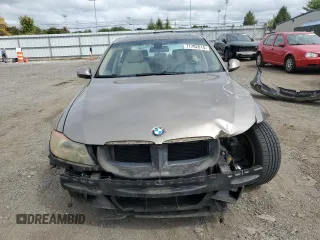 2006 BMW 3 Series 325i with VIN WBAVB17596NK38378, listed as a Copart auction lot 71792814 with 112,745 mi miles and Salvage Title. Bid and sale history available at carsss.com. Image 5.