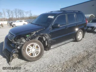 2005 Lexus GX 470 with VIN JTJBT20X050073477, listed as a Copart auction lot 49145655 with 209,857 mi miles and Salvage Title. Bid and sale history available at carsss.com. Image 1.
