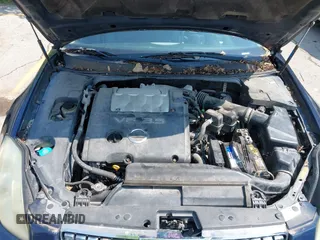 2004 Nissan Maxima SE with VIN 1N4BA41E04C903587, listed as a IAAI auction lot 42433154 with 213,535 mi miles and . Bid and sale history available at DreamBid. Image 10.