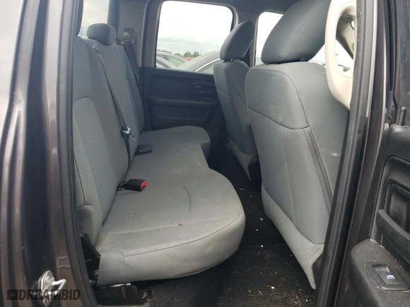 2019 Ram 1500 Classic Express with VIN 1C6RR7FG8KS612682, listed as a Copart auction lot 64210064 with 88,467 mi miles and Salvage Title. Bid and sale history available at carsss.com. Image 10.
