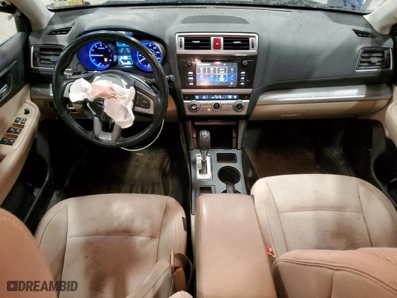 2016 Subaru Outback 2.5i Premium with VIN 4S4BSAFC8G3319628, listed as a Copart auction lot 49877965 with 137,564 mi miles and Non Repairable. Bid and sale history available at carsss.com. Image 8.