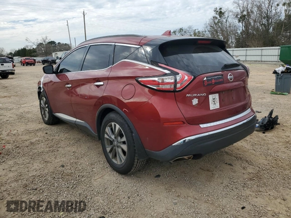 2018 Nissan Murano SV with VIN 5N1AZ2MG4JN187241, listed as a Copart auction lot 45684885 with 91,312 mi miles and Salvage Title. Bid and sale history available at carsss.com. Image 2.