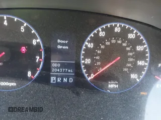 2008 Hyundai Azera Limited with VIN KMHFC46FX8A264798, listed as a IAAI auction lot 42684089 with 204,377 mi miles and . Bid and sale history available at DreamBid. Image 7.
