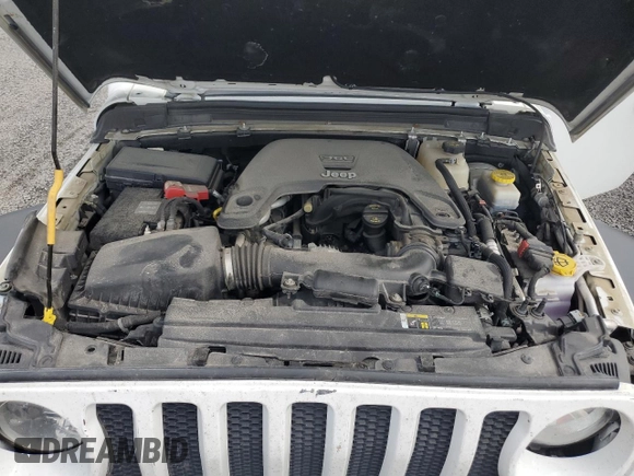 2018 Jeep Wrangler Sport S с VIN 1C4GJXAG5JW194619, выставлен на аукционе Copart как лот 60495325 с пробегом 129 216 миль миль и Чистый • Clean title. История ставок и продаж доступна на DreamBid. Изображение 12.