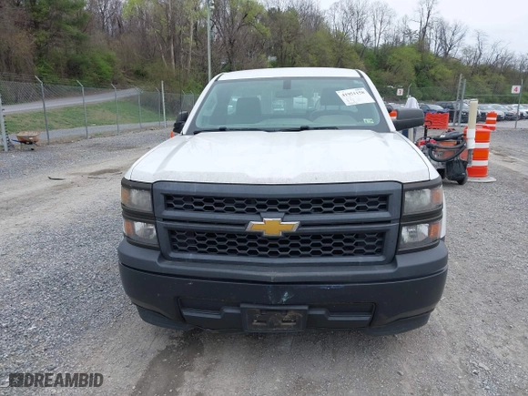 2014 Chevrolet Silverado 1500 Work Truck with VIN 1GCNCPEH4EZ399812, listed as a IAAI auction lot 41951158 with 145,771 mi miles. Bid and sale history available at carsss.com. Image 12.