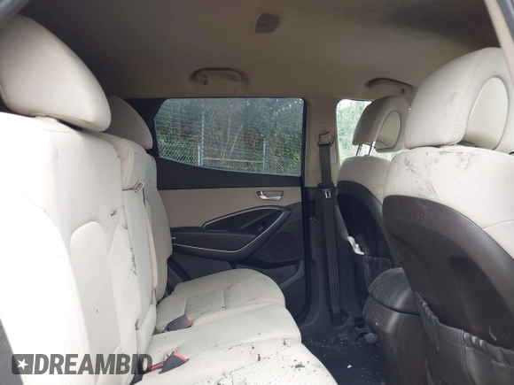 2014 Hyundai Santa Fe Sport with VIN 5XYZU3LB7EG175356, listed as a IAAI auction lot 41790664 with 1 mi miles. Bid and sale history available at carsss.com. Image 8.