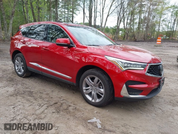 2019 Acura RDX Advance with VIN 5J8TC2H79KL023894, listed as a IAAI auction lot 42010622 with 70,694 mi miles and . Bid and sale history available at DreamBid. Image 1.