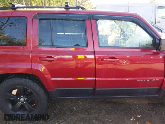 2013 Jeep Patriot Sport with VIN 1C4NJRBB0DD174560, listed as a IAAI auction lot 42101821 with 107,988 mi miles and . Bid and sale history available at carsss.com. Image 14.