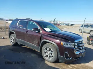 2020 GMC Acadia SLT z VIN 1GKKNULSXLZ118995, wystawiony jako IAAI lot #41949619 z przebiegiem 82 500 mil mil oraz . Historia ofert i sprzedaży dostępna na DreamBid. Obrazek 1.