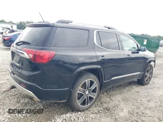 2017 GMC Acadia Denali with VIN 1GKKNPLSXHZ191227, listed as a Copart auction lot 55294825 with 169,339 mi miles and Salvage title. Bid and sale history available at DreamBid. Image 3.
