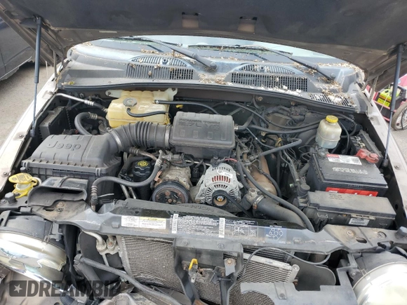 2002 Jeep Liberty Limited with VIN 1J4GL58K22W120496, listed as a Copart auction lot 62561875 with 161,388 mi miles and Salvage title. Bid and sale history available at DreamBid. Image 11.