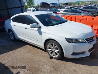 2016 Chevrolet Impala LT z VIN 2G1115S34G9180646, wystawiony jako IAAI lot #42104739 z przebiegiem 108 865 mil mil oraz . Historia ofert i sprzedaży dostępna na DreamBid. Obrazek 1.