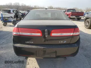 2010 Lincoln MKZ with VIN 3LNHL2GC6AR609449, listed as a Copart auction lot 49660735 with 100,527 mi miles and Salvage title. Bid and sale history available at DreamBid. Image 6.