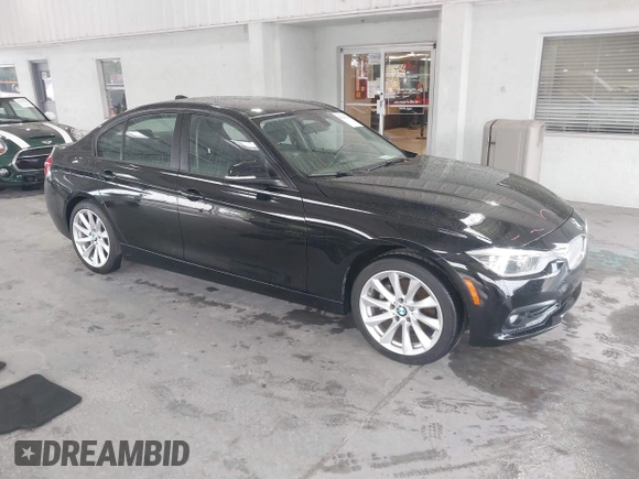 2018 BMW 3 Series 320i with VIN WBA8E1G54JNU90018, listed as a IAAI auction lot 42236134 with 73,589 mi miles and . Bid and sale history available at DreamBid. Image 1.