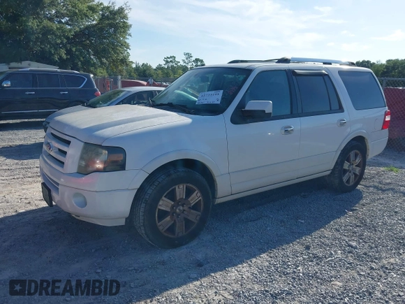 2010 Ford Expedition Limited with VIN 1FMJU1K58AEB64572, listed as a IAAI auction lot 42723195 with 189,367 mi miles and . Bid and sale history available at DreamBid. Image 2.