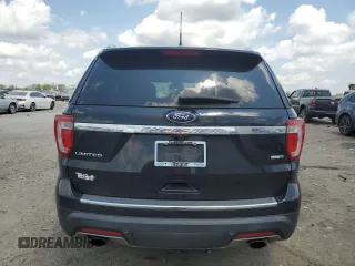 2018 Ford Explorer Limited with VIN 1FM5K8FH4JGC64564, listed as a Copart auction lot 63111625 with 145,794 mi miles and Clean title. Bid and sale history available at DreamBid. Image 6.