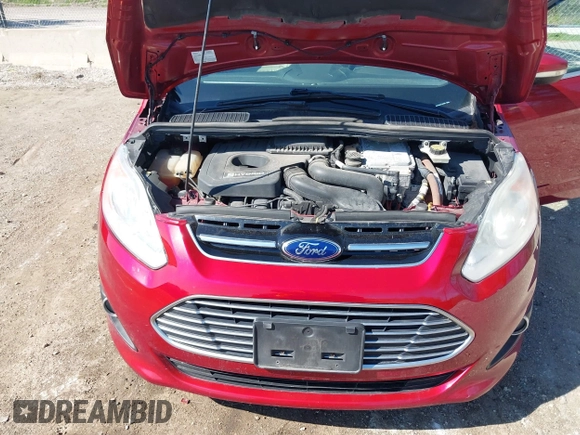 2015 Ford C-Max SEL with VIN 1FADP5BU8FL101858, listed as a IAAI auction lot 42205265 with 161,265 mi miles. Bid and sale history available at carsss.com. Image 10.