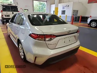 2024 Toyota Corolla LE with VIN 5YFB4MDEXRP139341, listed as a IAAI auction lot 42852701 with 28,772 mi miles and . Bid and sale history available at DreamBid. Image 12.