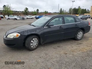2006 Chevrolet Impala LT 3.5L with VIN 2G1WT58K369130270, listed as a Copart auction lot 51600885 with 345,952 mi miles and Salvage Title. Bid and sale history available at DreamBid. Image 1.