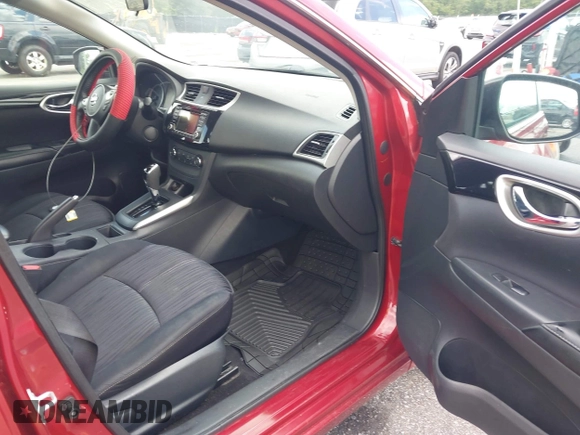 2017 Nissan Sentra SV z VIN 3N1AB7AP8HL653082, wystawiony jako IAAI lot #42535102 z przebiegiem 140 274 mil mil oraz . Historia ofert i sprzedaży dostępna na DreamBid. Obrazek 5.