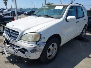 2002 Mercedes-Benz M 320/430/500 с VIN 4JGAB54EX2A370687, выставлен на аукционе IAAI как лот 42215662 с пробегом 147 096 миль миль и . История ставок и продаж доступна на DreamBid. Изображение 2.