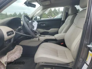 2024 Honda HR-V EX-L with VIN 3CZRZ2H72RM746142, listed as a Copart auction lot 59105515 with 10,962 mi miles and Salvage title. Bid and sale history available at DreamBid. Image 7.