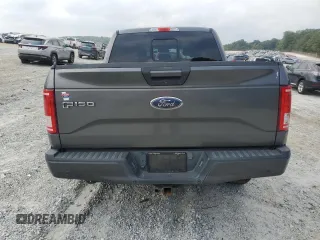 2016 Ford F-150 XL with VIN 1FTEW1CP3GKD20186, listed as a Copart auction lot 59256505 with 112,551 mi miles and Salvage title. Bid and sale history available at DreamBid. Image 6.