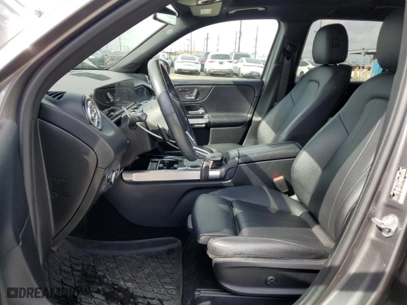 2020 Mercedes-Benz GLB with VIN WDC4M4HB9LW006104, listed as a Copart auction lot 51288995 with 80,641 mi miles and Clean Title. Bid and sale history available at carsss.com. Image 7.
