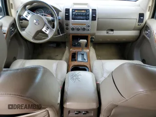 2007 Nissan Pathfinder SE z VIN 5N1AR18W67C644437, wystawiony jako Copart lot #55785325 z przebiegiem 178 444 mil mil oraz Szkoda całkowita • Salvage title. Historia ofert i sprzedaży dostępna na DreamBid. Obrazek 8.