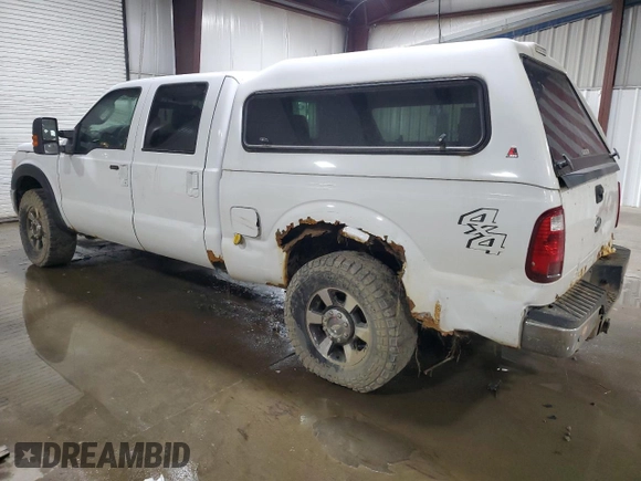 2011 Ford F-250 XL с VIN 1FT7W2B65BEA63918, выставлен на аукционе Copart как лот 61652425 с пробегом Не указан миль и Списание • Salvage title. История ставок и продаж доступна на DreamBid. Изображение 2.