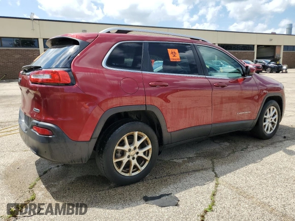 2016 Jeep Cherokee Latitude с VIN 1C4PJLCB2GW208267, выставлен на аукционе Copart как лот 61552335 с пробегом 158 801 миль миль и Чистый • Clean title. История ставок и продаж доступна на DreamBid. Изображение 3.
