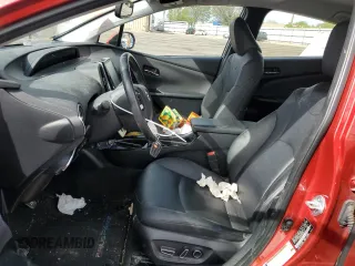 2017 Toyota Prius Plus with VIN JTDKARFP8H3002944, listed as a Copart auction lot 53931505 with 84,809 mi miles and Salvage Title. Bid and sale history available at DreamBid. Image 7.
