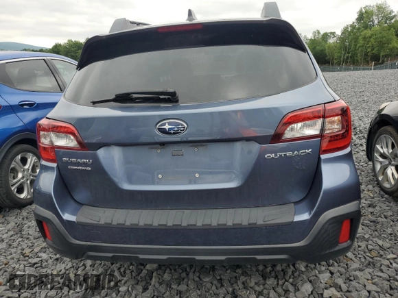 2018 Subaru Outback Premium with VIN 4S4BSAFC3J3289932, listed as a Copart auction lot 62462725 with 54,364 mi miles and Salvage title. Bid and sale history available at DreamBid. Image 6.